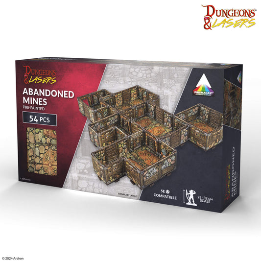 Abandoned Mines: Pre-Painted