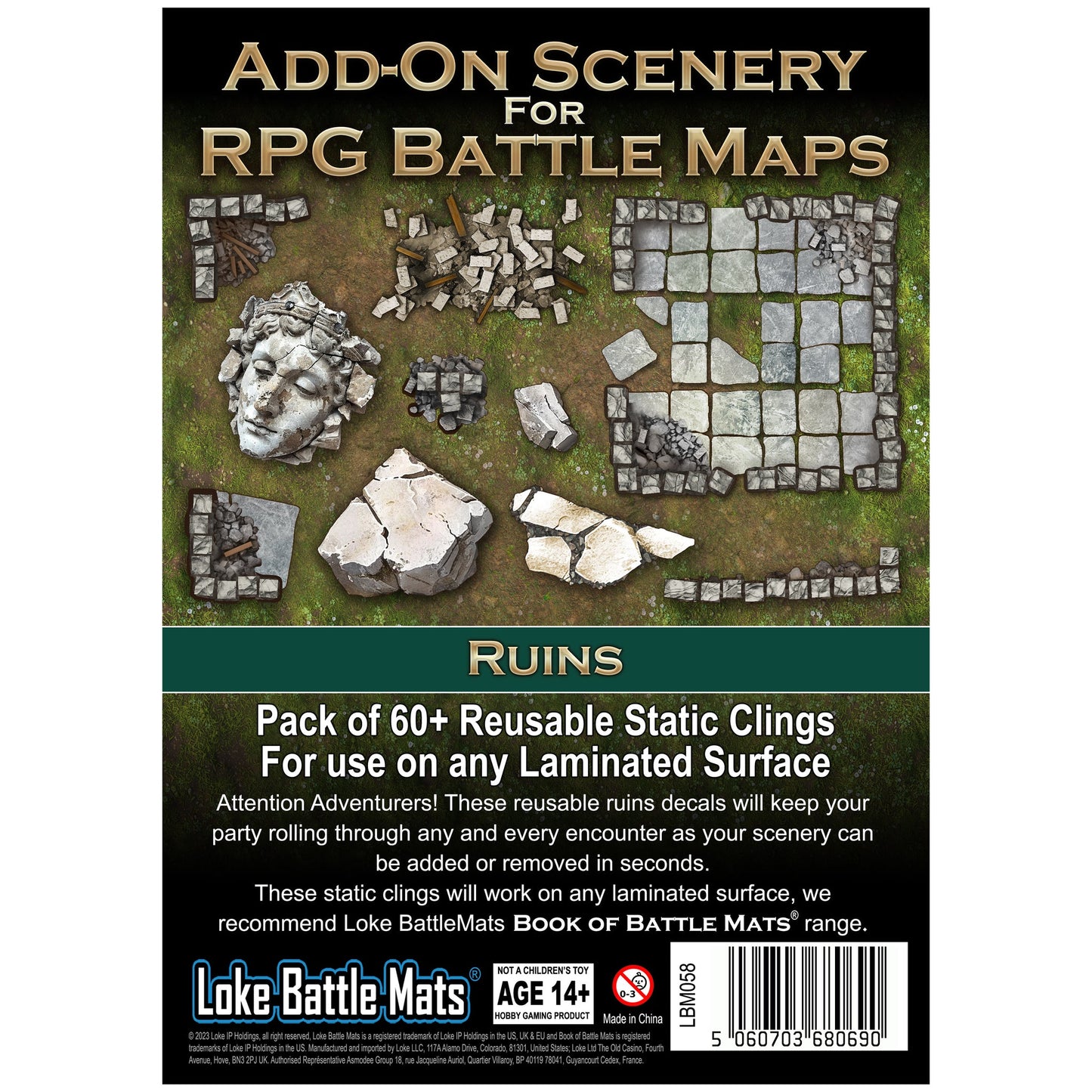 Add-On Scenery for RPG Maps
