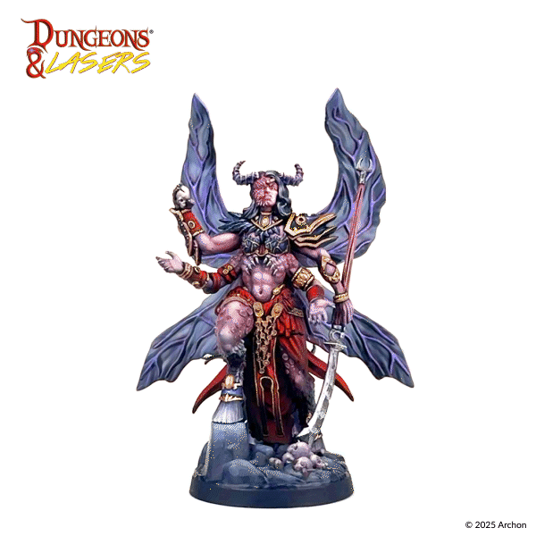 Anara - The Undying Queen