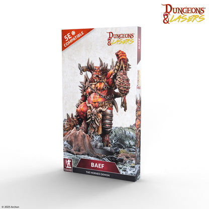 Baef The Horned Demon