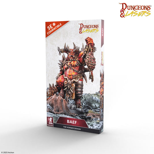Baef The Horned Demon