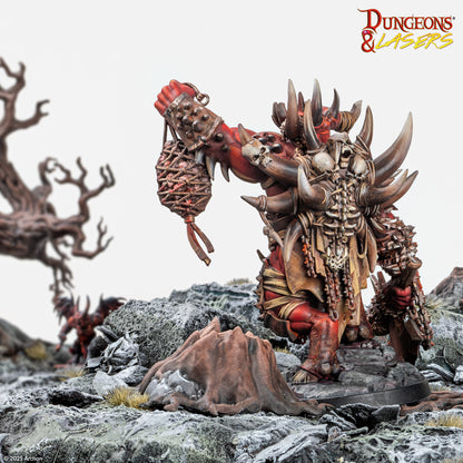 Baef The Horned Demon