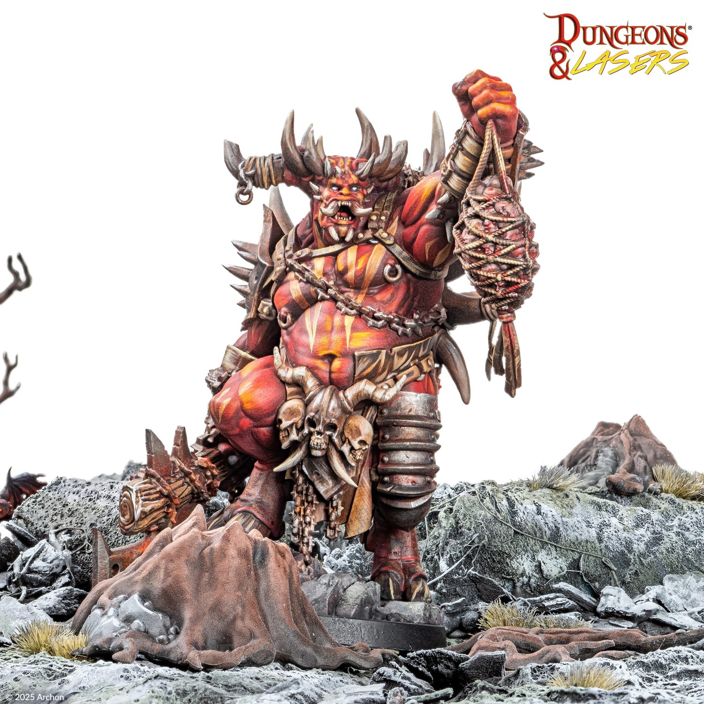 Baef The Horned Demon