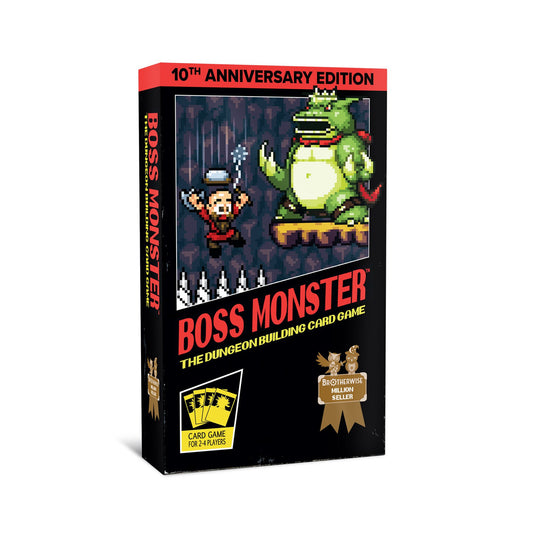 Reimpresión de la edición del décimo aniversario de Boss Monster