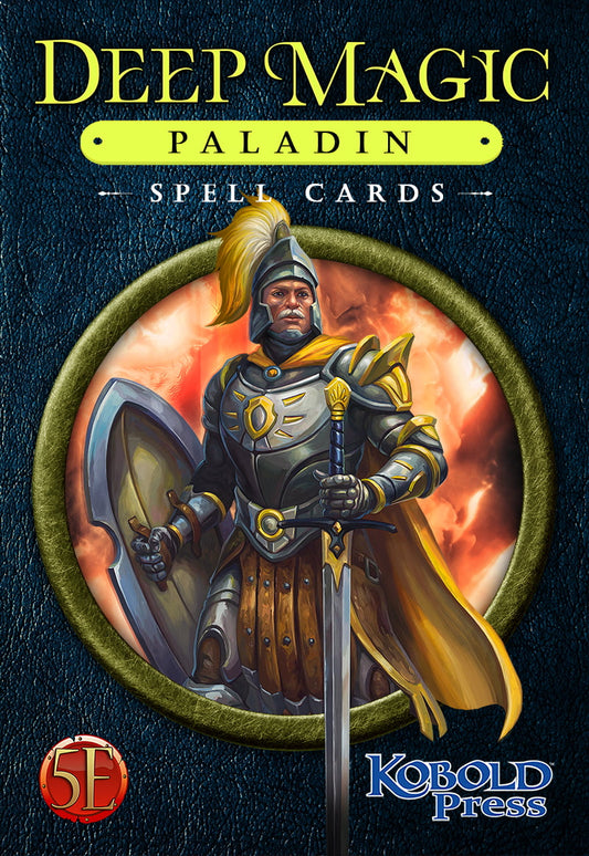 Cartas de hechizos de magia profunda: Paladín