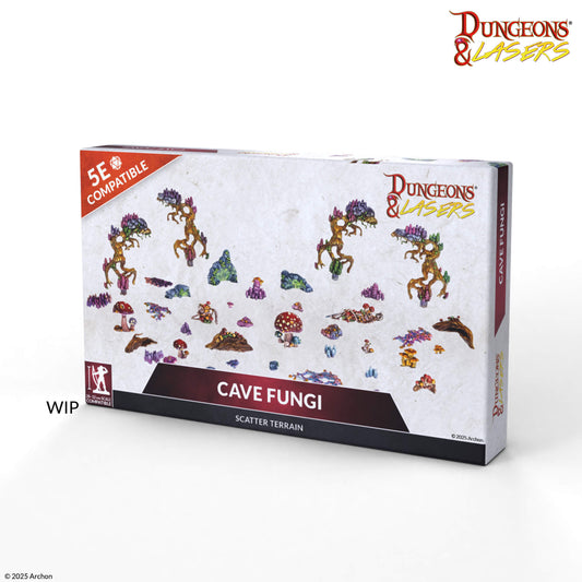 Cave Fungi: Scatter Terrain