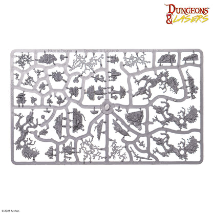Cave Fungi: Scatter Terrain