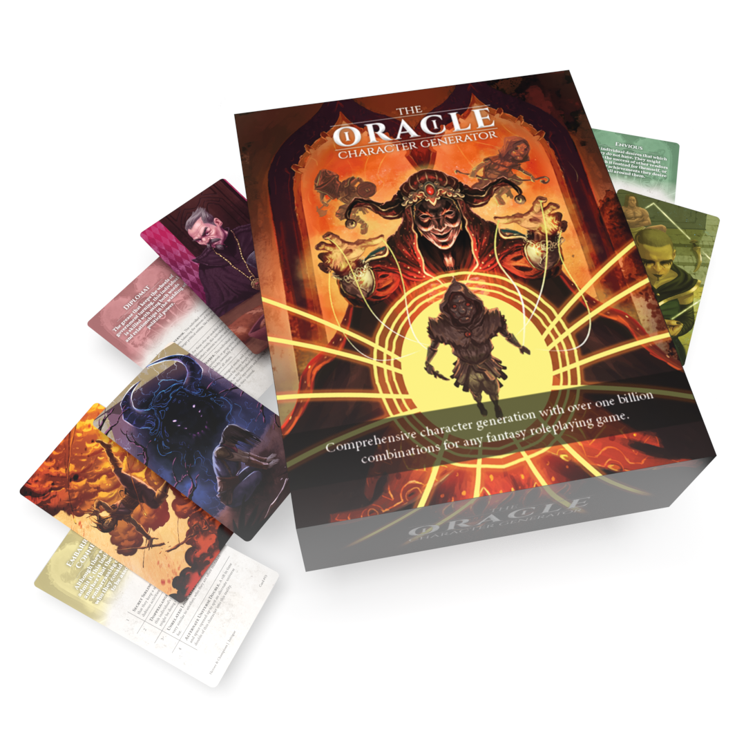 Box Set: The Oracle Character Generator