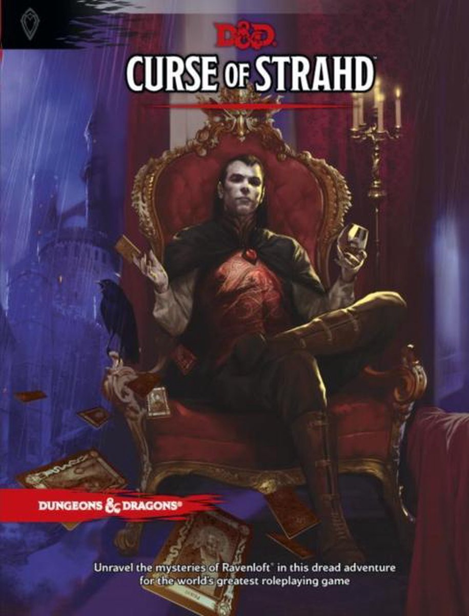 Maldición de Strahd