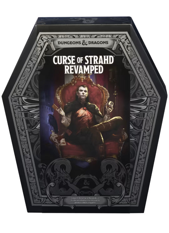 Curse of Strahd: Revamped