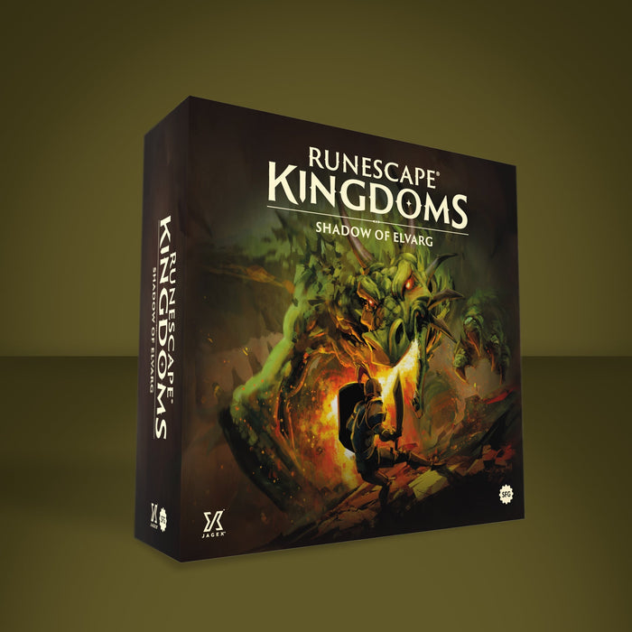 Runescape Kingdoms: Shadow Of Elvarg Core Box