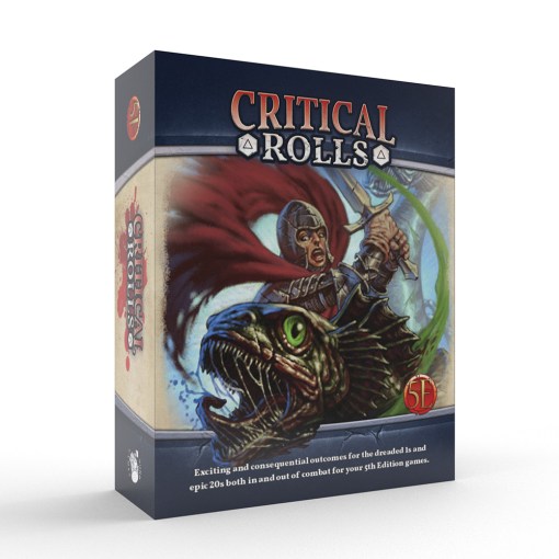 Game Masters Toolbox Ultimate NPCs Critical Rolls Box Set