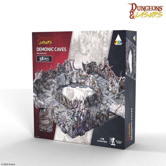 Deep Mines Pre-painted
