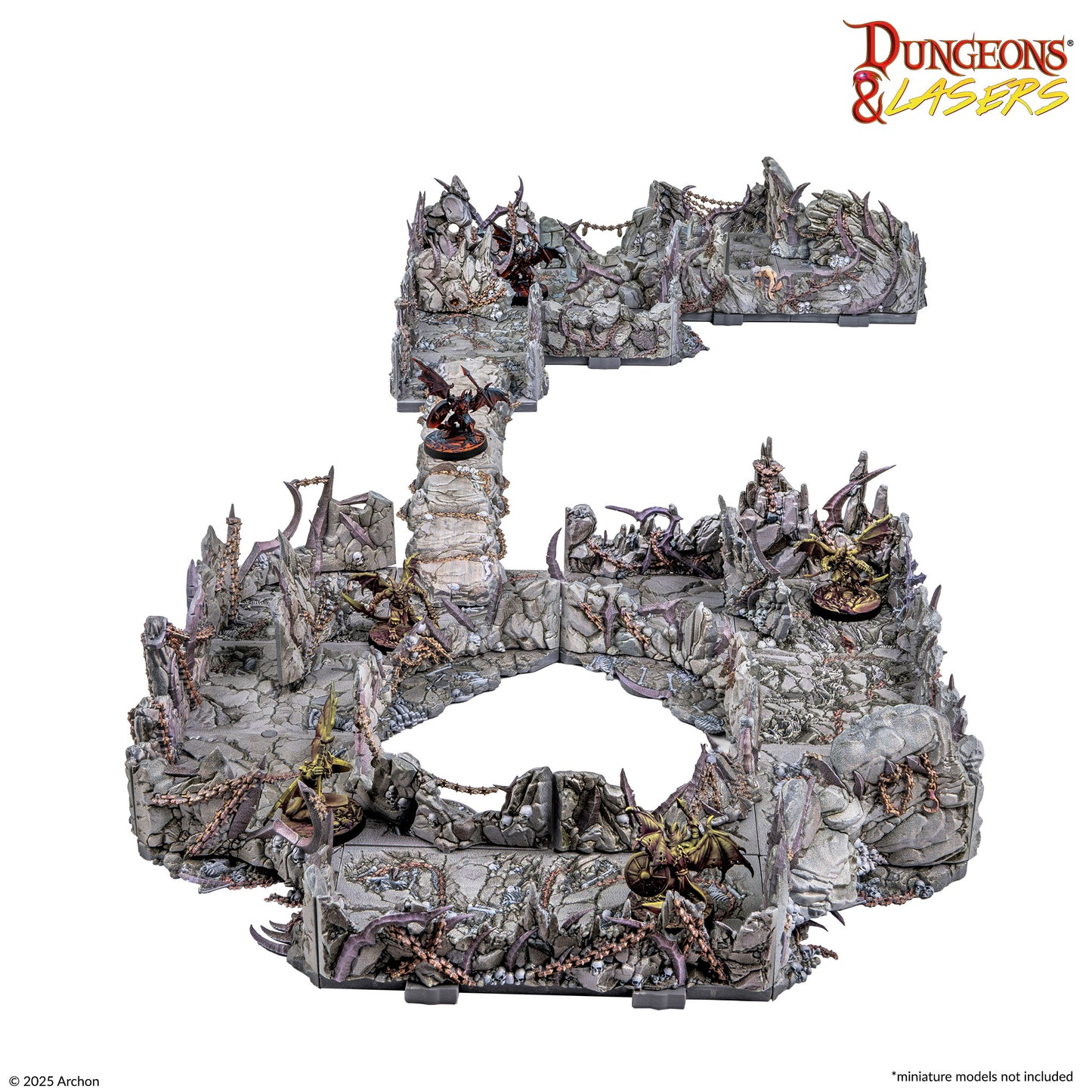 Deep Mines Pre-painted