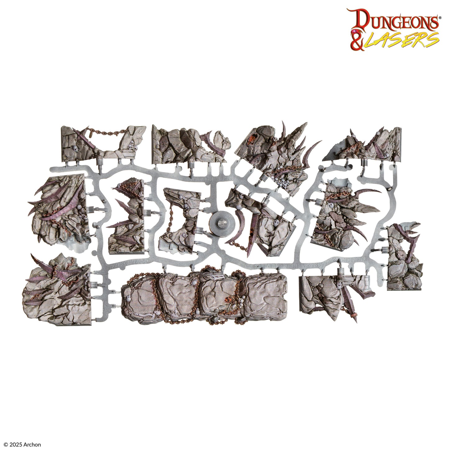 Deep Mines Pre-painted