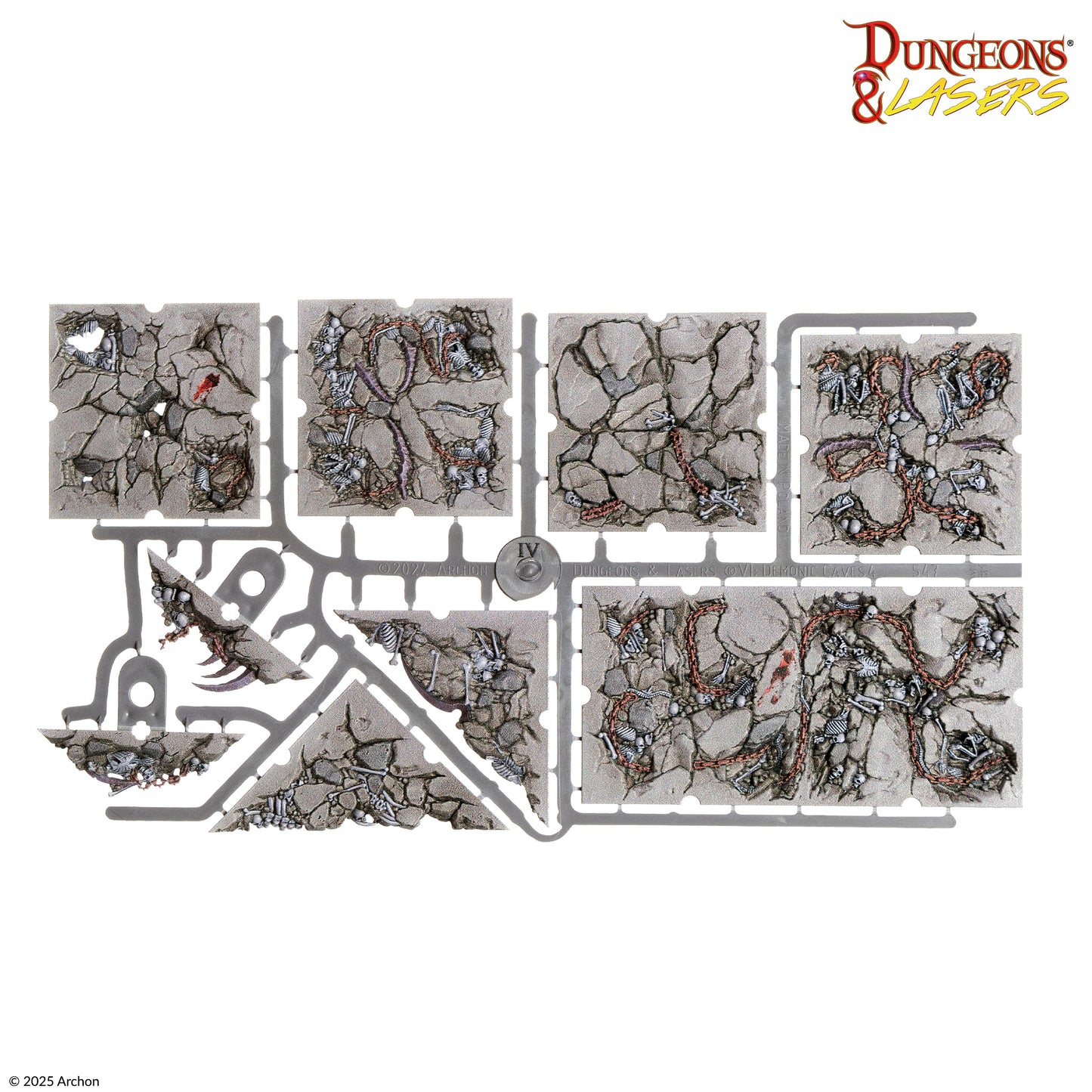 Deep Mines Pre-painted