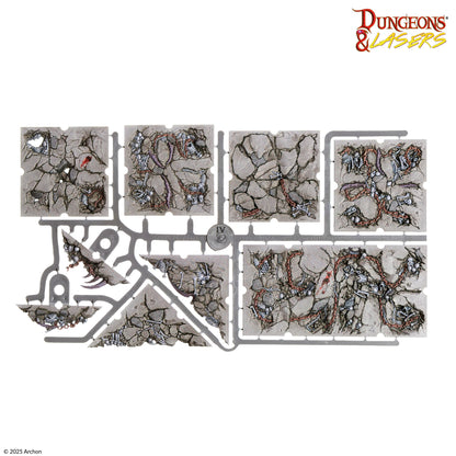 Deep Mines Pre-painted