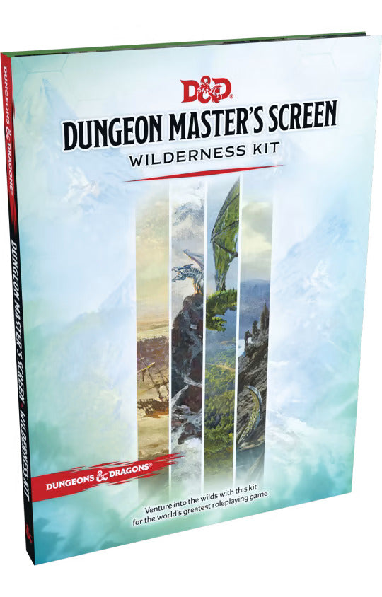 Kit de desierto de pantalla de Dungeon Master