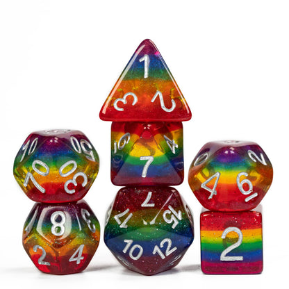 Pride Dobbelstenen Set