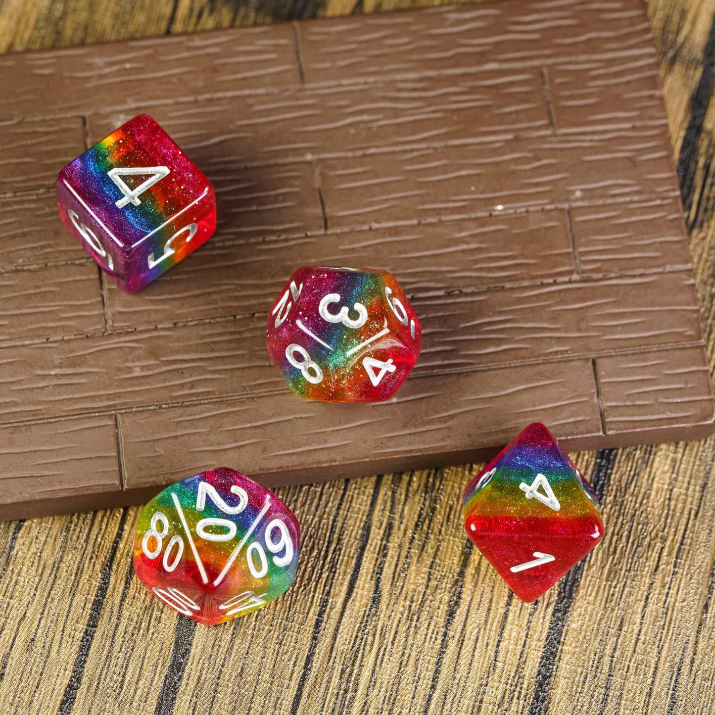 Pride Dice Set