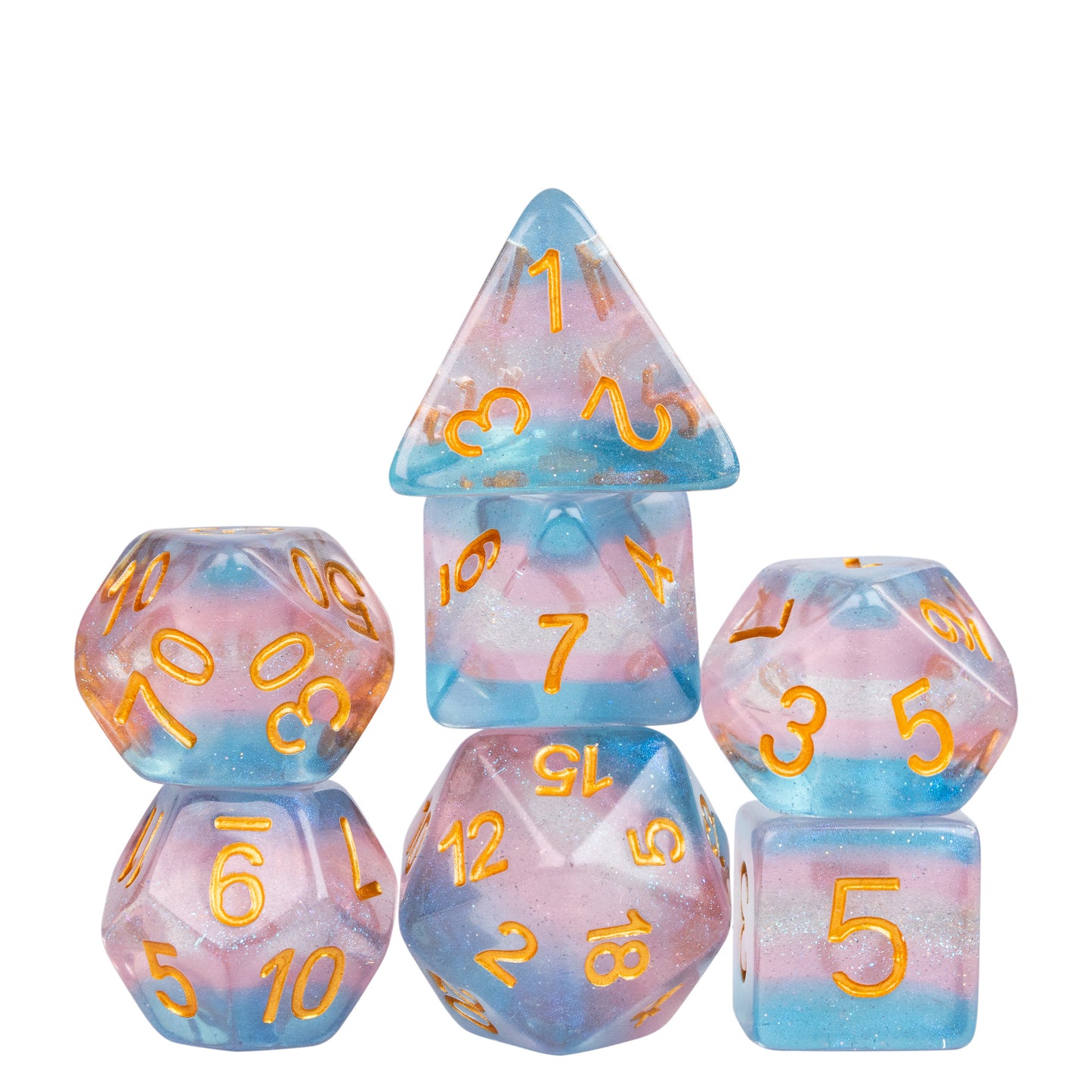 Pride Dice Set