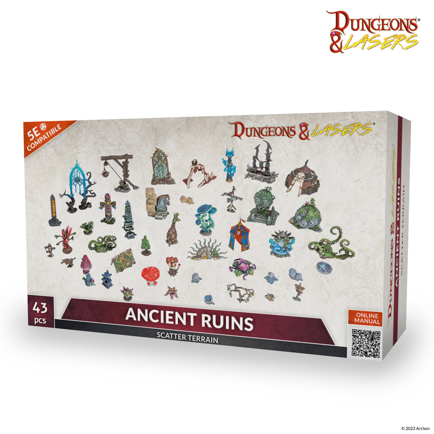 Ancient Ruins Scatter Terrain