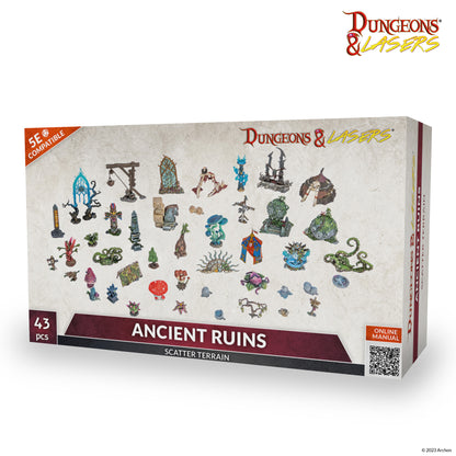 Ancient Ruins Scatter Terrain