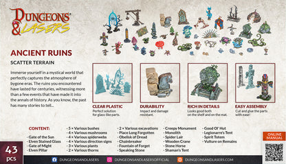 Ancient Ruins Scatter Terrain