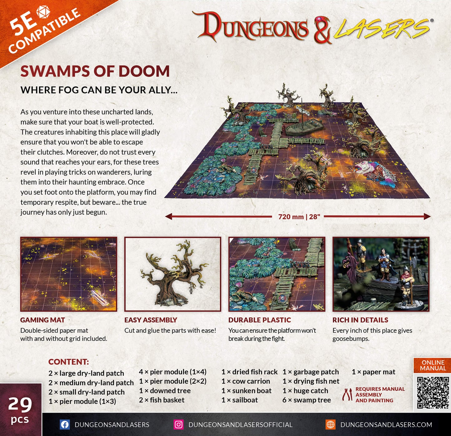 Swamps Of Doom
