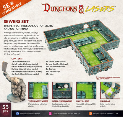 Sewers Set