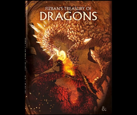 Tesoro de dragones de Fizban LE
