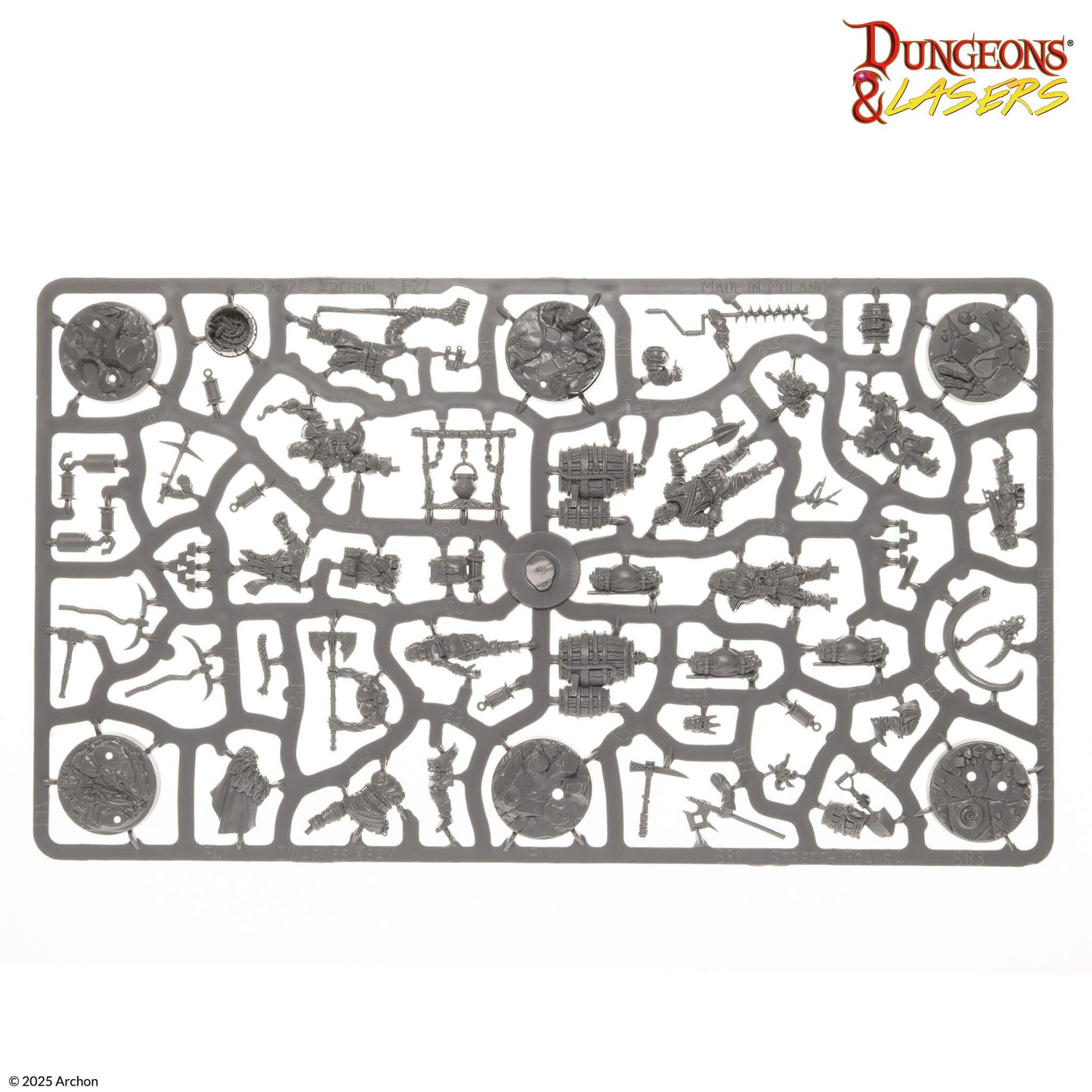 Dwarven Miners