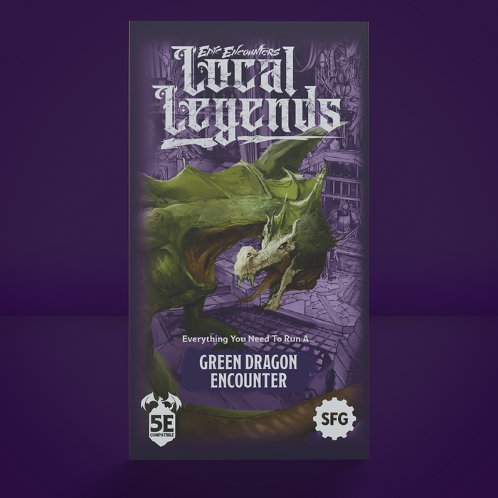 Epic Encounters: Local Legends - Green Dragon