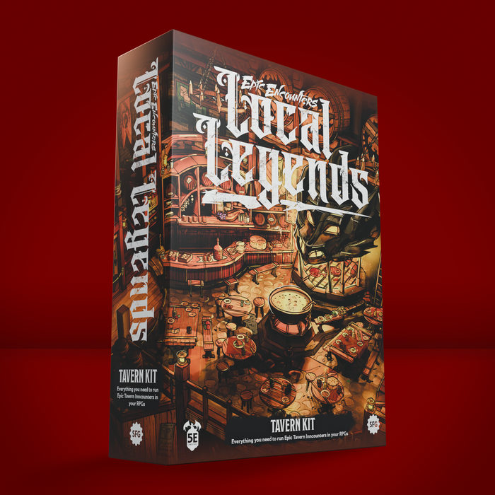 Encuentros épicos: Leyendas locales - Kit de taberna 