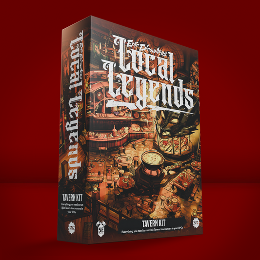 Encuentros épicos: Leyendas locales - Kit de taberna 