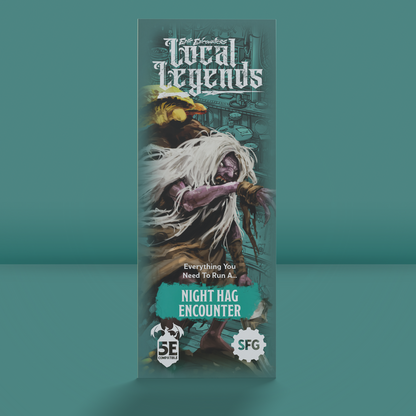 Epic Encounters: Local Legends - Night Hag