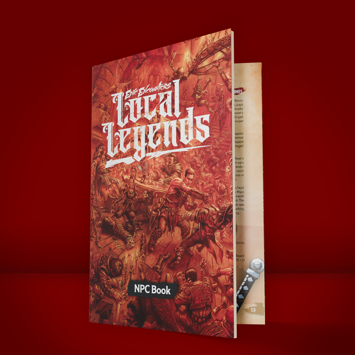 Encuentros épicos: Leyendas locales - Kit de taberna 