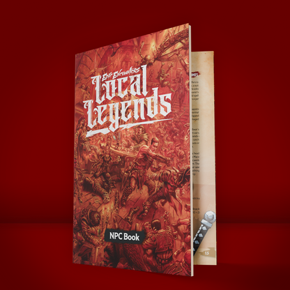 Encuentros épicos: Leyendas locales - Kit de taberna 