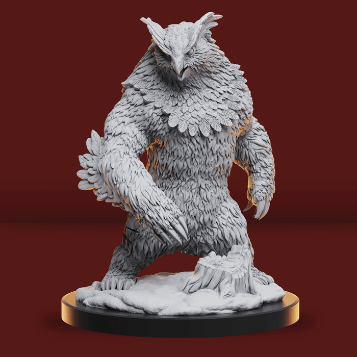 Encuentros épicos: Leyendas locales - Owlbear 