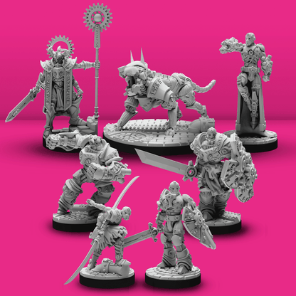 Epic Encounters: Sanctuary of the Steelborn
