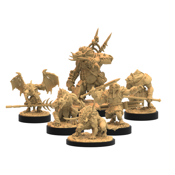 Epic Encounters: Savannah of the Gnoll Pack 