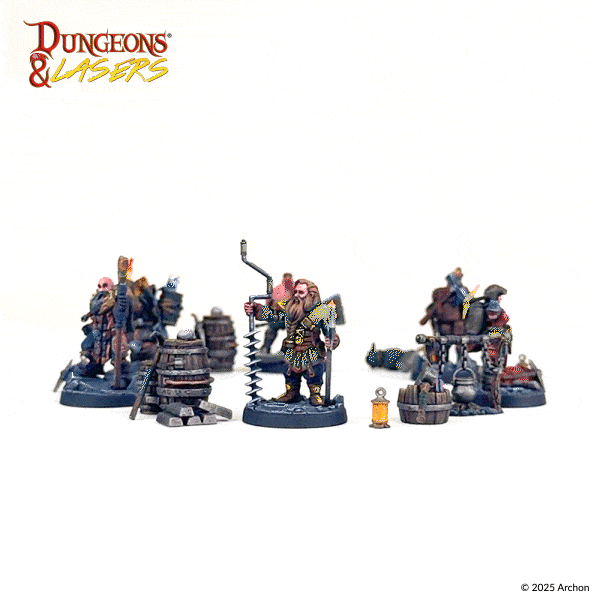 Dwarven Miners