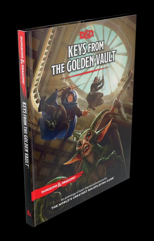 Keys From the Golden Vault