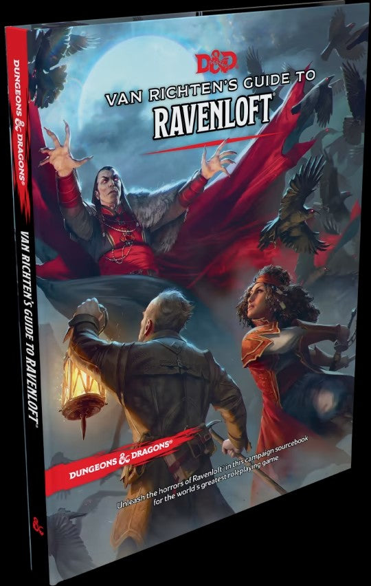 Van Richten's Guide to Ravenloft