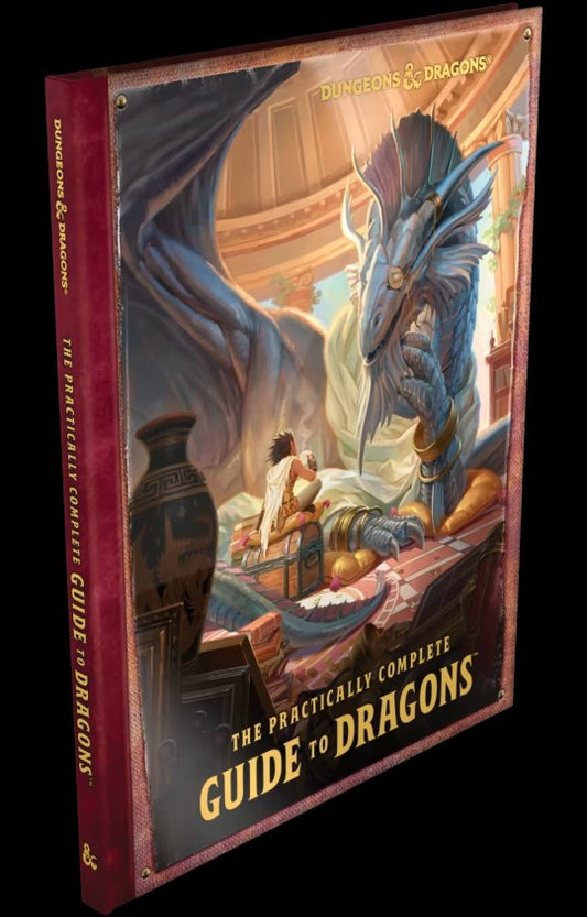 The Practically Complete Guide To Dragons
