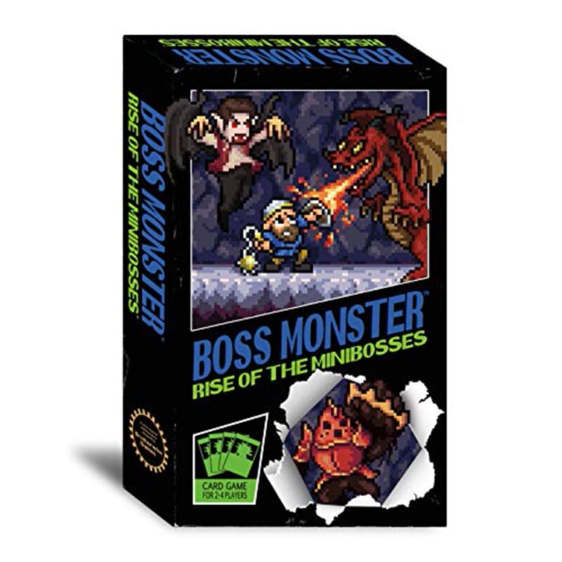 Boss Monster Rise of the Minibosses - Engelse versie