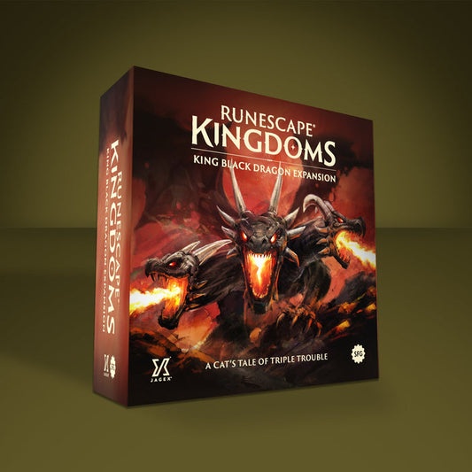 Runescape Kingdoms: Expansión Rey Dragón Negro