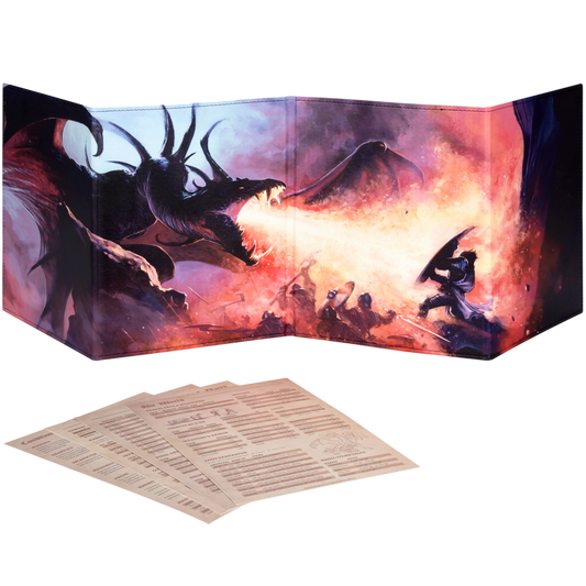 Colorful Customizable DM Screen