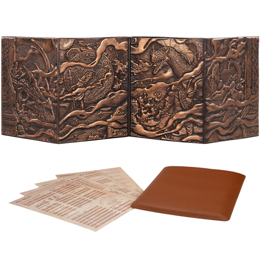 3D Customizable DM Screen