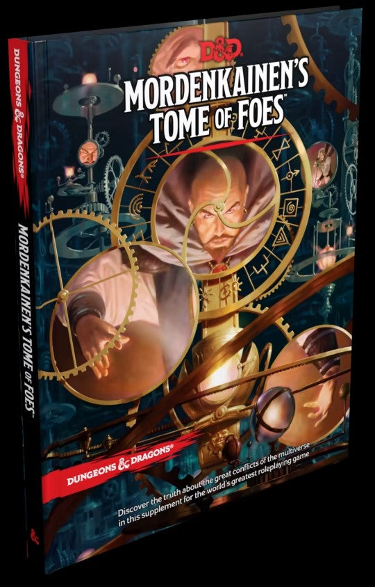 Mordenkainen's Tome of Foes